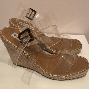Steve Madden Woven Wedge Heel